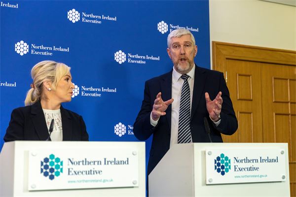 Stormont minister seeks urgent Budget meeting with HMT