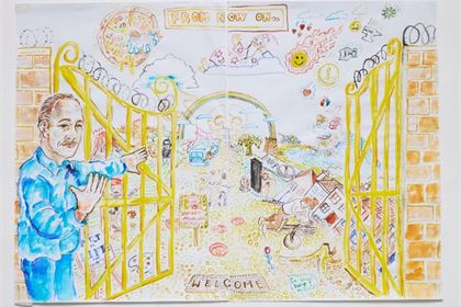 Can art be the key to unlocking brighter prisoner futures?