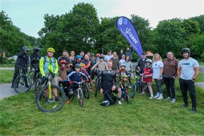 Olympian Ed Clancy rallied Sheffield community for exciting family ride ahead of Bike Week 2025