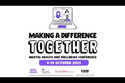 Book your free place: Mental Health & Wellbeing Conference 2025 | 6–10 October | Online