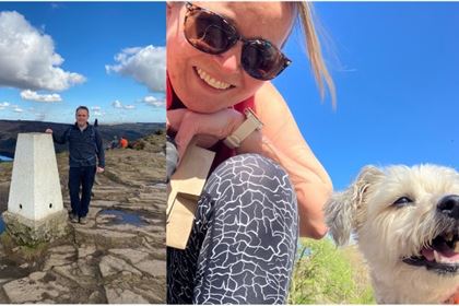 Sign up for the Active Wellbeing Around-the-World Challenge as it returns this February