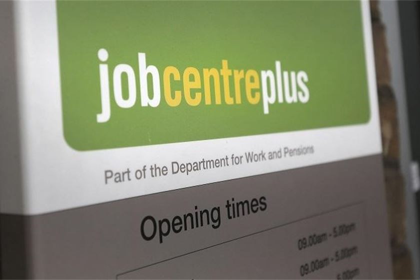 Courses available from jobcentre