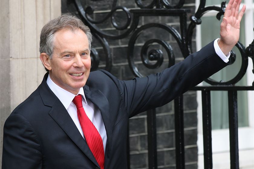 Revealed: Tony Blair taken to task by officials over poor performance