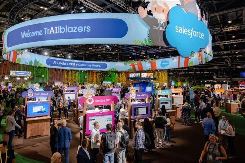 Salesforce World Tour London to the future