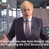 Sedwill and Johnson praise civil service for 'fantastic job' getting Brexit done