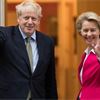 Boris Johnson and Ursula von der Leyen hold talks in bid to break Brexit deadlock