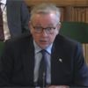 Cummings never forecast a 'hard rain' for Whitehall, Gove claims