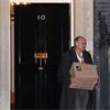 Dominic Cummings and Lee Cain leave Downing Street after No.10 power struggle