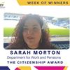 Civil Service Awards: How the Citizenship Award winner reached out to people most in need