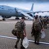 UK ambassador to Afghanistan remains in Kabul processing asylum claims as Taliban takes capital