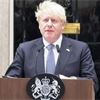 Boris Johnson thanks ‘peerless’ civil service in resignation speech