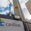 Bosses face £870k in fines over Carillion cover-up