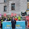 Civil service strikes: PCS chief rules out ‘pay-for-conditions’ deal