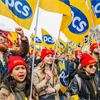 PCS announces third all-out strike to 'pile pressure' on government