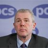 PCS 'in best place it has been for many years', says departing chief Mark Serwotka