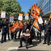 Security guards' pay strike forced DWP to close dozens of jobcentres
