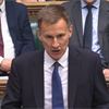 Hunt says £22bn black hole claims 'risk bringing civil service into disrepute'