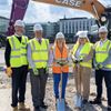 MoD breaks ground on site for 1,100 staff in Blackpool