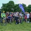 Olympian Ed Clancy rallied Sheffield community for exciting family ride ahead of Bike Week 2025
