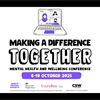 Book your free place: Mental Health & Wellbeing Conference 2025 | 6–10 October | Online