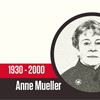 Dame Anne Mueller: A career forged in the toughest Whitehall jungles