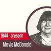 Dame Mavis McDonald: policy depth and personal strength