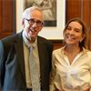 Romeo salutes former cab sec Richard Wilson after final Lords speech
