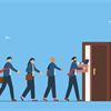 Civil Service Statistics: Voluntary exits quadruple as total departures fall