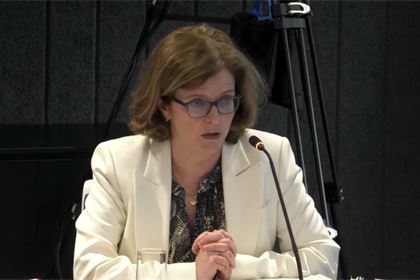 HMT second perm sec Sam Beckett to depart