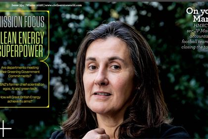 Read the winter 2026 issue of Civil Service World