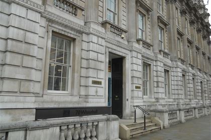 Cabinet Office reports £450m savings from greener public buildings