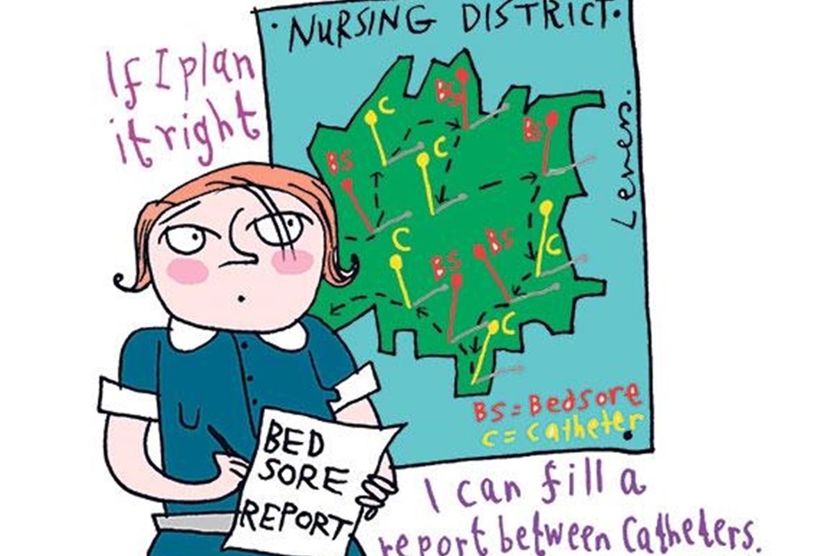 Frontline District nurse