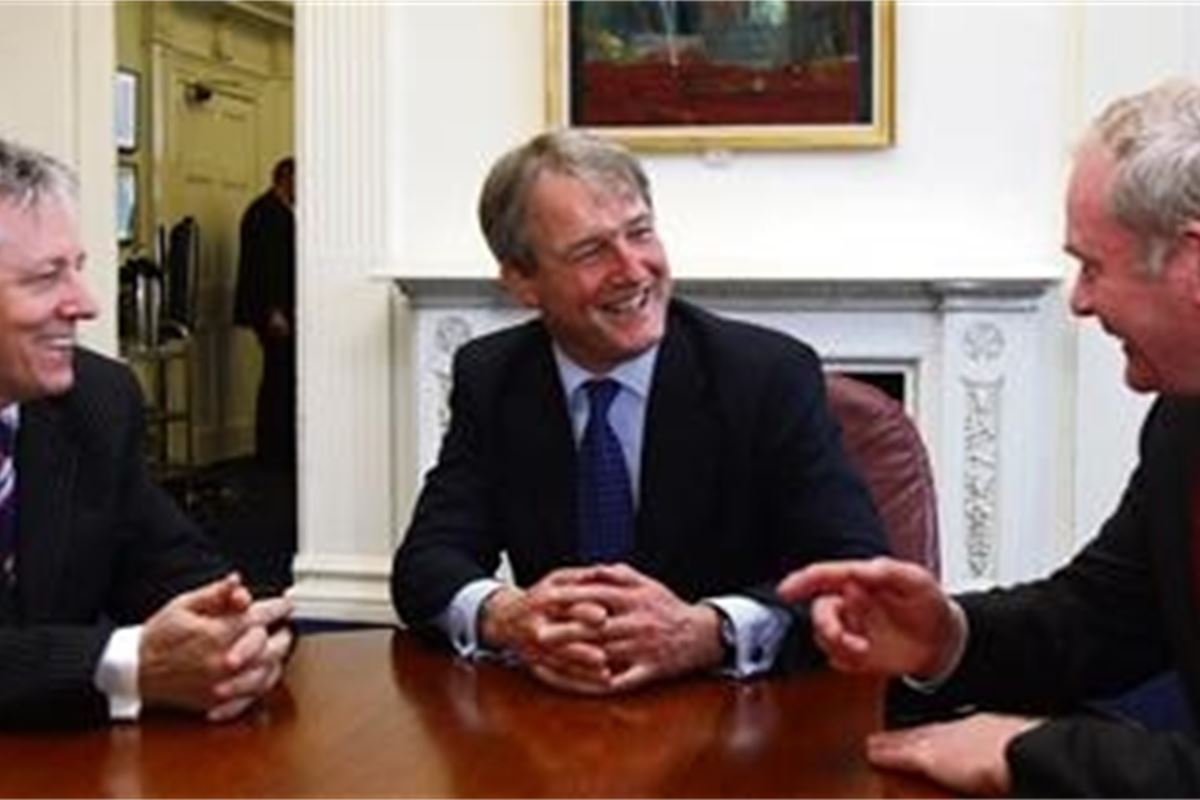 Northern Ireland Office ministerial profiles
