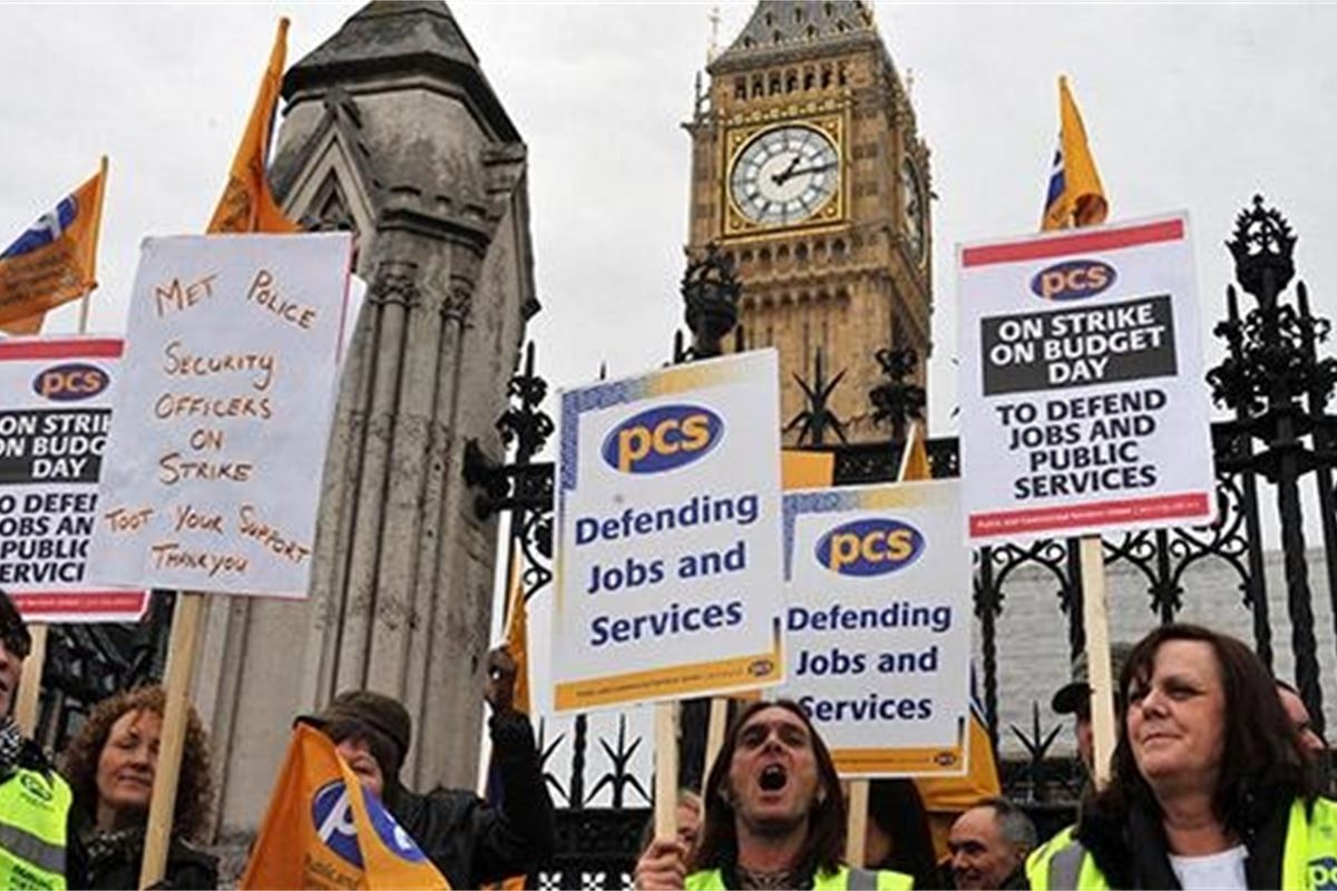 Civil Service Compensation Scheme PCS mulls legal challenge to redundancy cuts