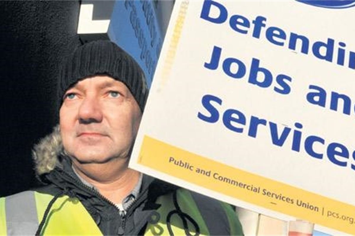 Civil Service Compensation Scheme PCS union to take “unlawful” changes to High Court