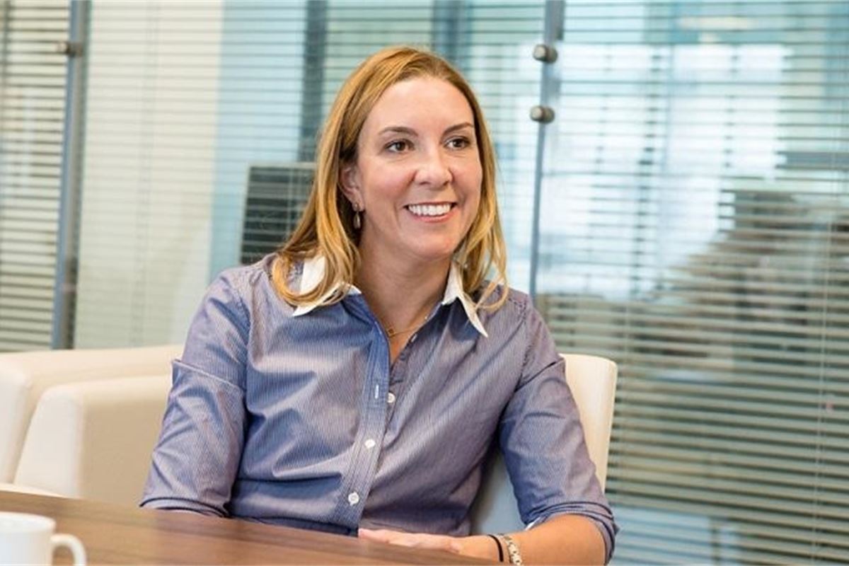 Antonia Romeo Department for International Trade perm sec on her first