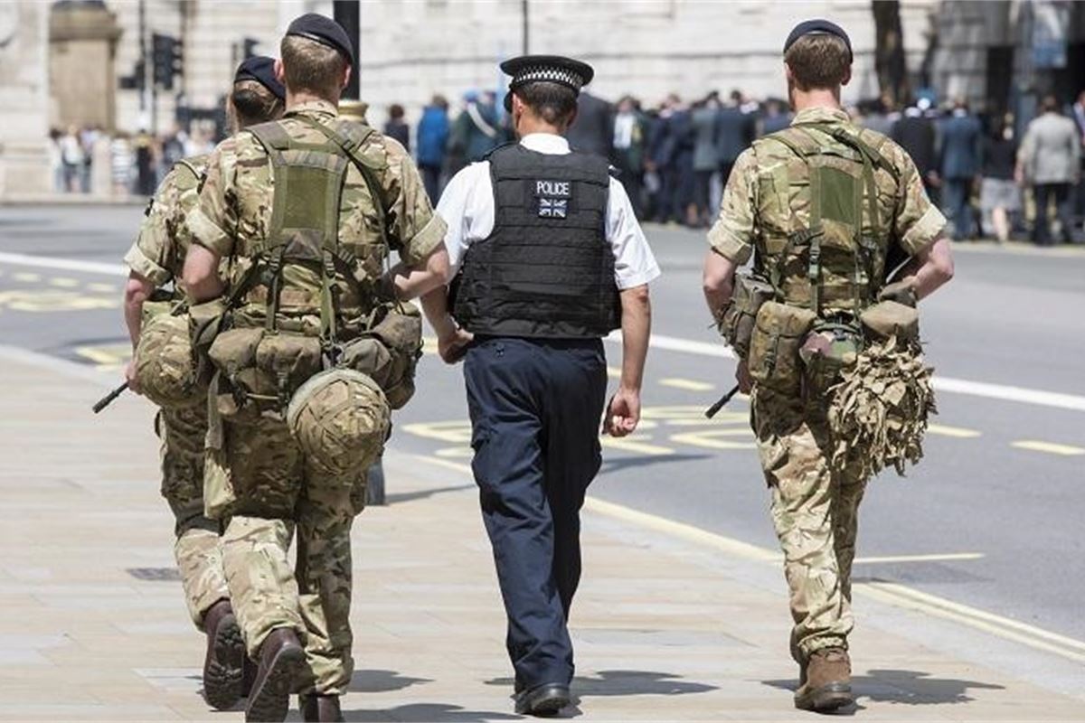 Government 'planning for martial law' under emergency nodeal Brexit