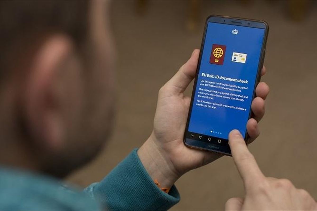 Home Office holds firm on digitalonly status for EU Settlement Scheme