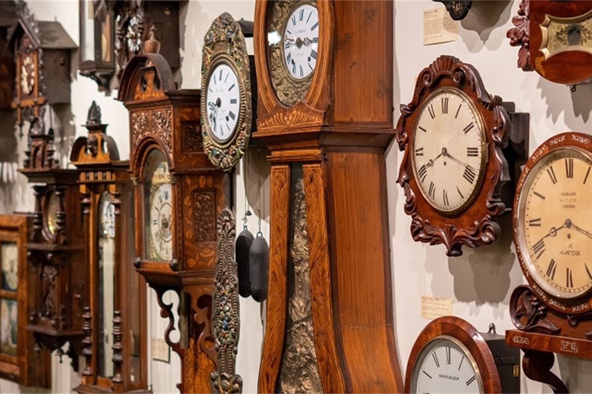 Who stole nine antique clocks worth
