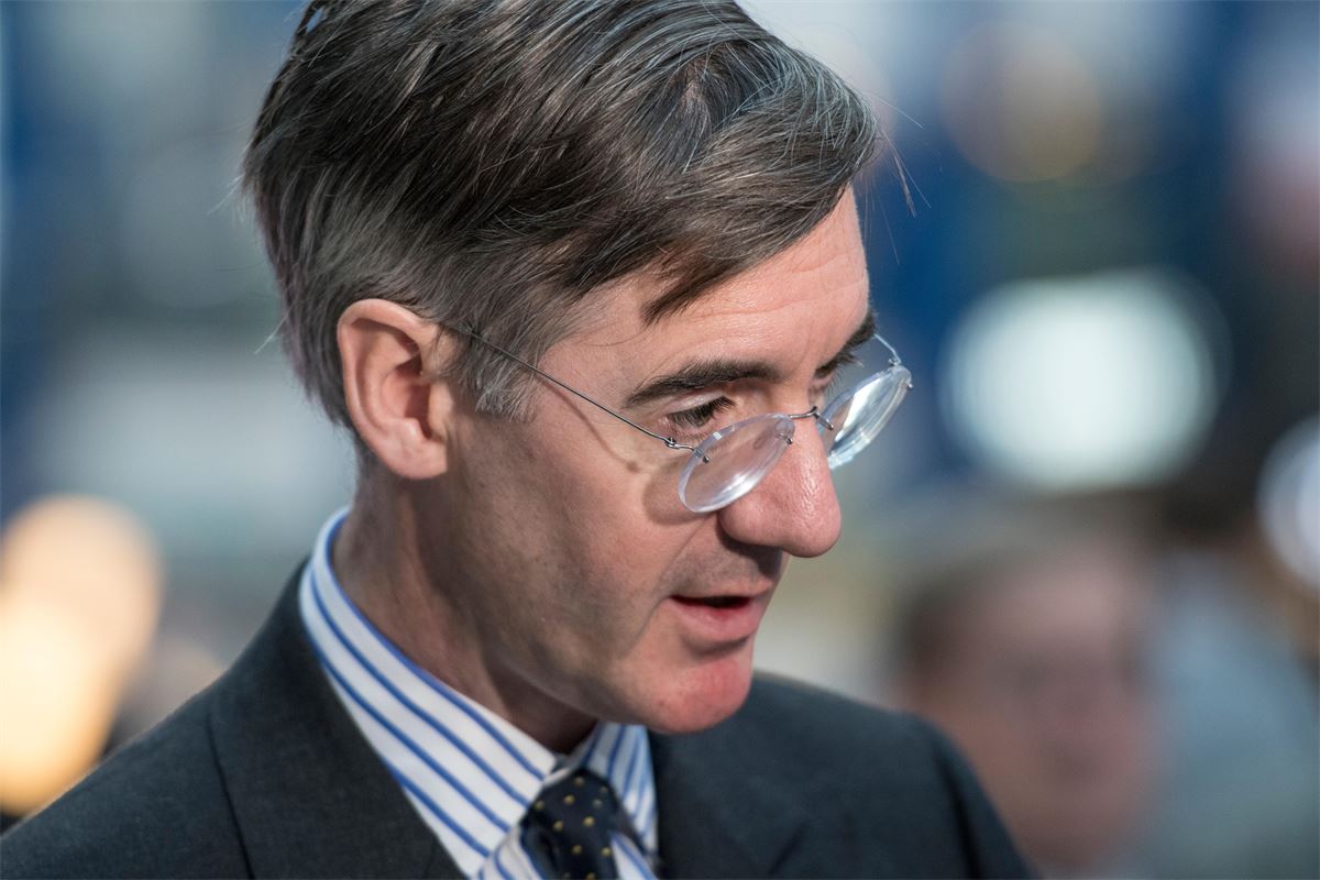 Jacob Rees-Mogg civil servants