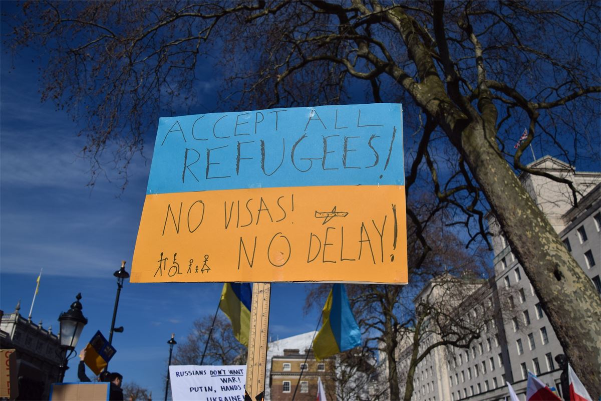 Home Office helpline ‘was not ready' to help Ukrainian refugees come to