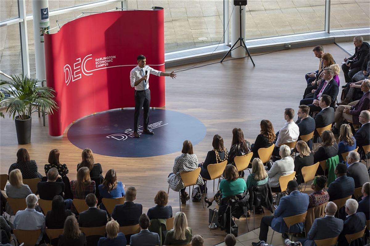 Preferred site for Treasury’s Darlington base revealed