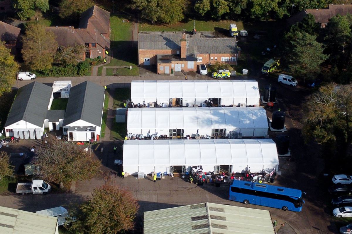 Home Office was 'in danger' of breaking law over Manston asylum centre