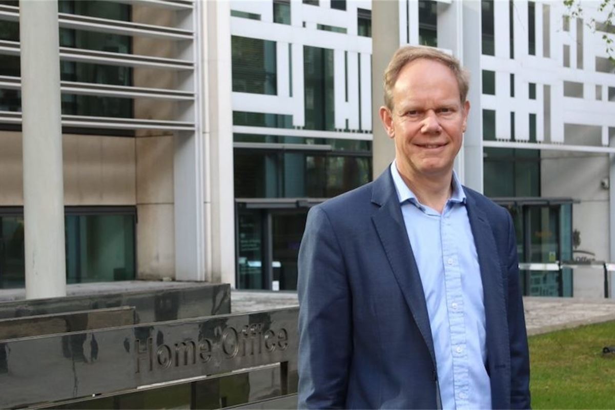 Home Office perm sec Matthew Rycroft dedicates New Year knighthood to