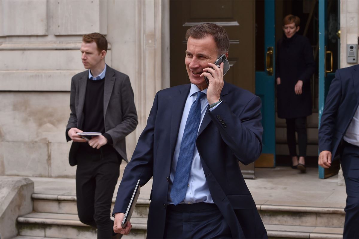 Hunt announces ‘most ambitious public sector productivity review ever’