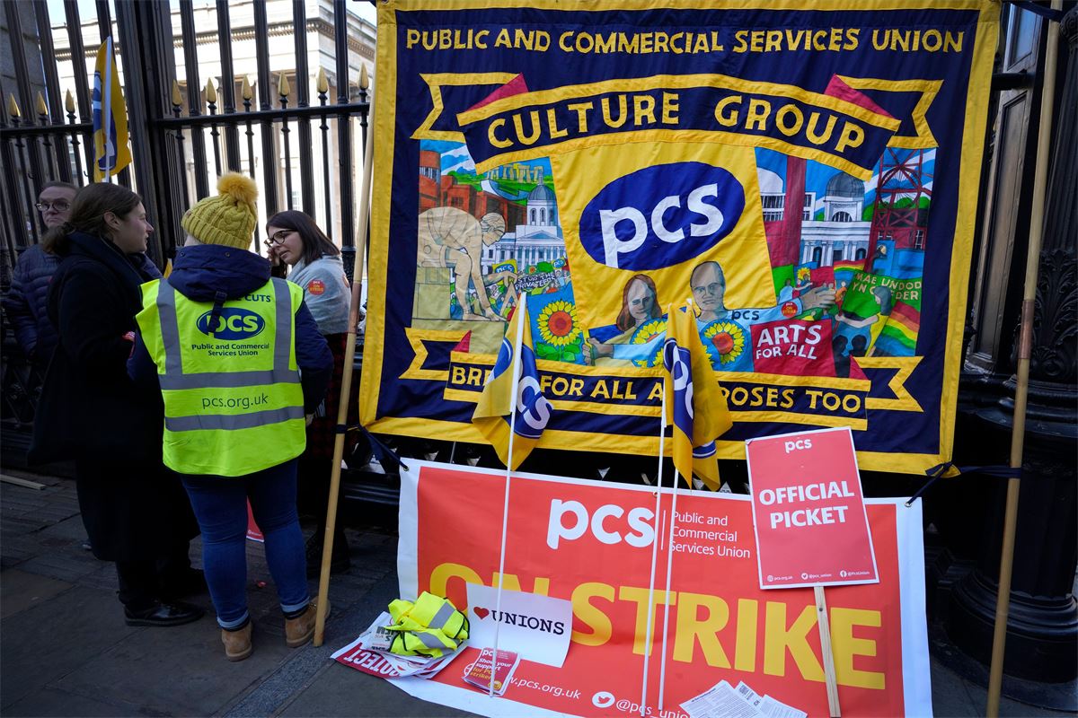 PCS pauses strike plans at British Museum after pay breakthrough