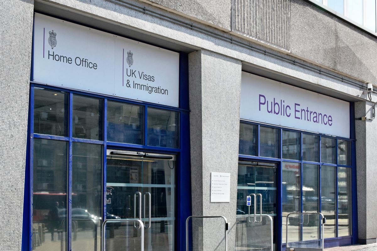 Home Office 'on course' to double asylum caseworkers by end of August