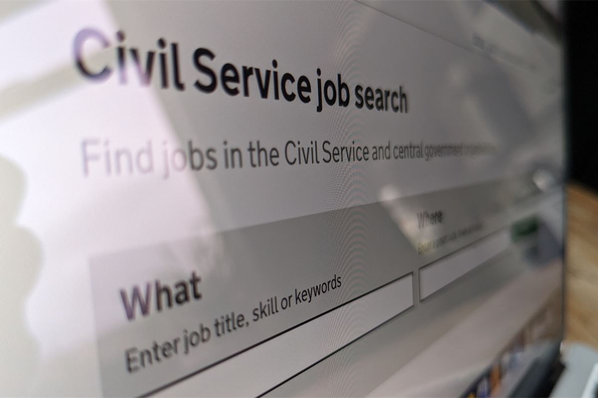 New Civil Service Jobs website will 'remove painful processes',
