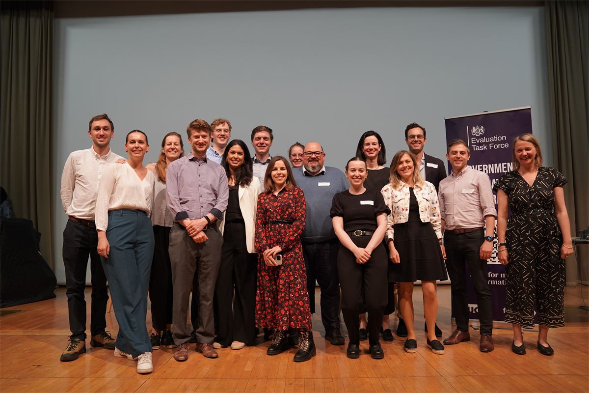 'A truly co-designed, collaborative effort': How the Evaluation Task ...