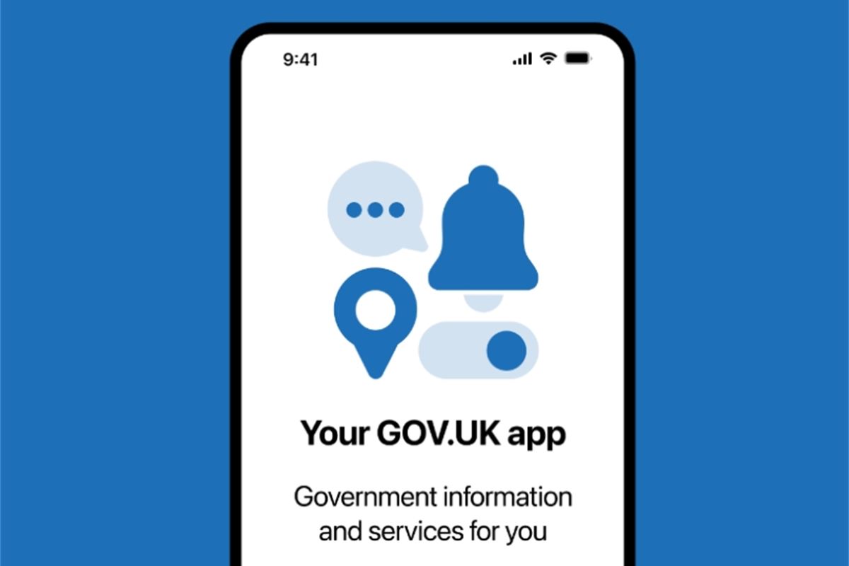 First app version of GOV.UK website launches